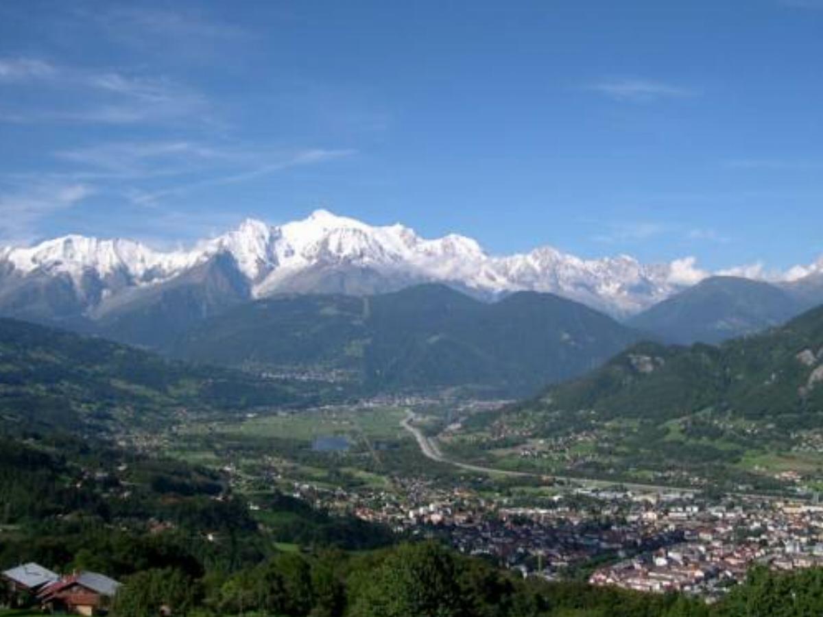 Le Chalet Vue Mont-Blanc