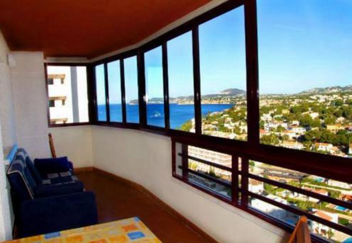 Apartment with pool, beach in Calpe