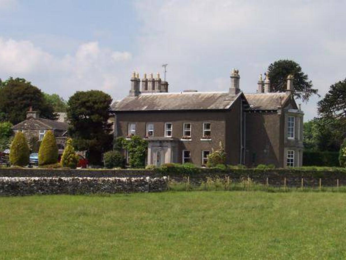 Aynsome Manor Hotel