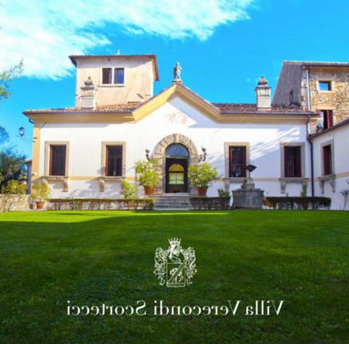 Villa Verecondi Scortecci
