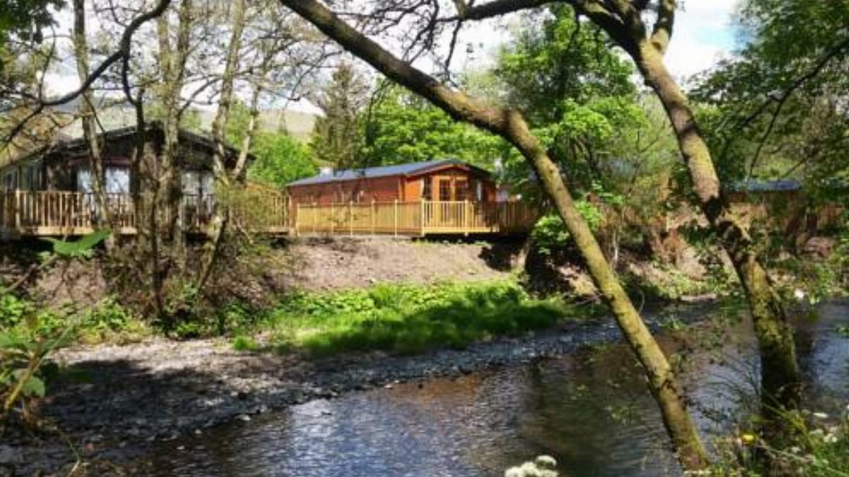 Scottish Riverside Lodge