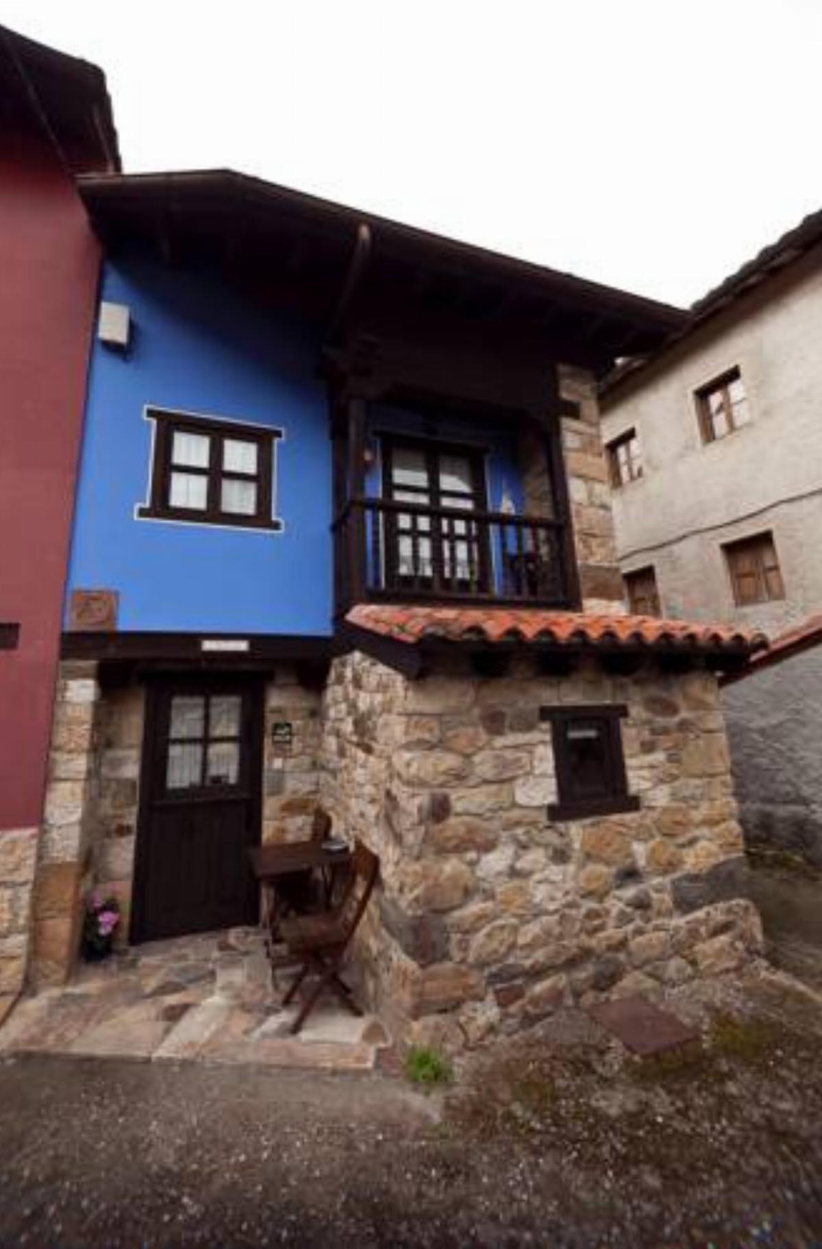 Coqueta casa, en un icónico pueblo de Asturias