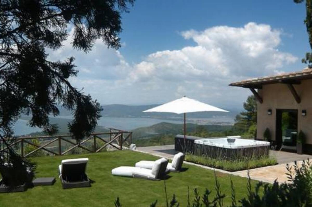 Design villa with panoramic sea view
