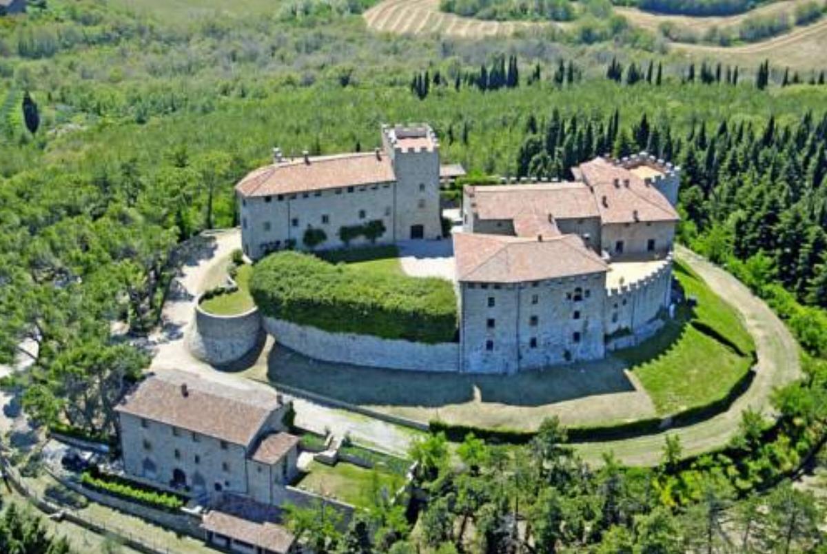 Casetta, Castello di Montegiove