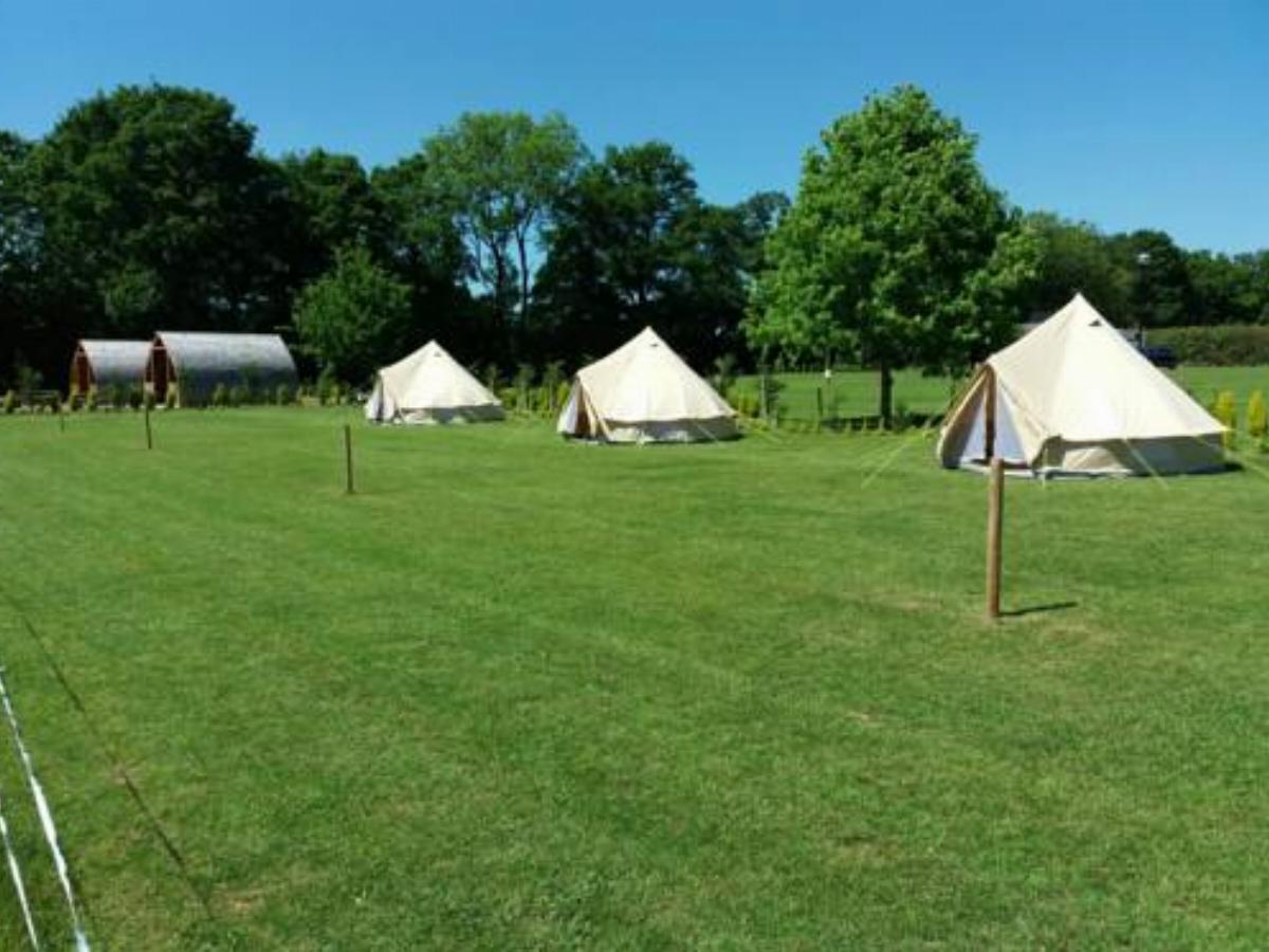 Bell Tents @ Long Acres