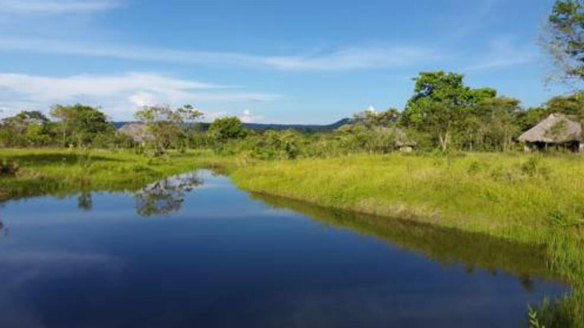 La Penal Camping y Amazonia