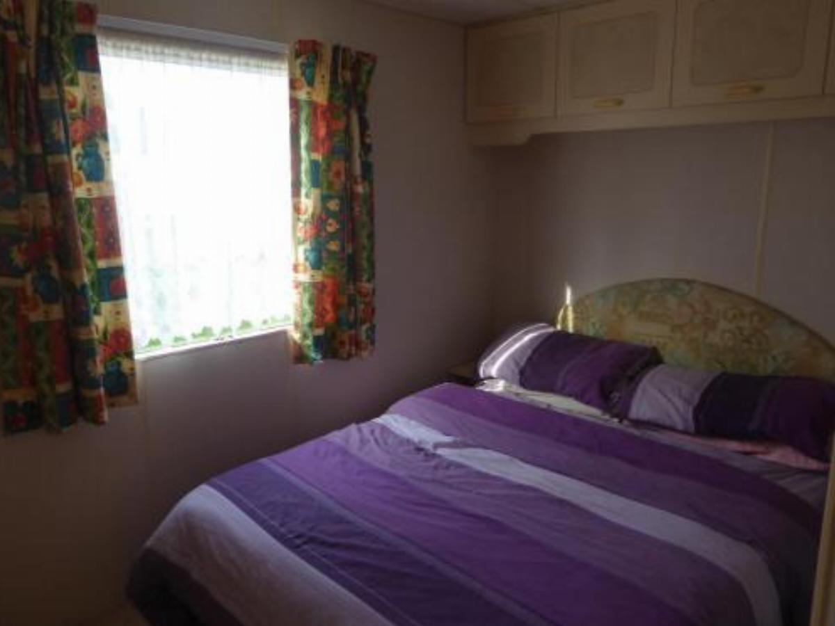 2 bed economy caravan C33 Hotel Hunstanton United Kingdom