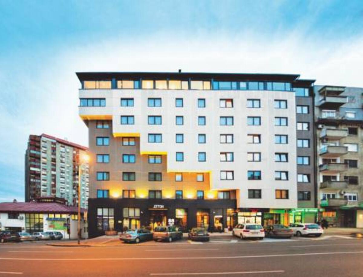 88 Rooms Hotel Hotel Belgrade Serbia