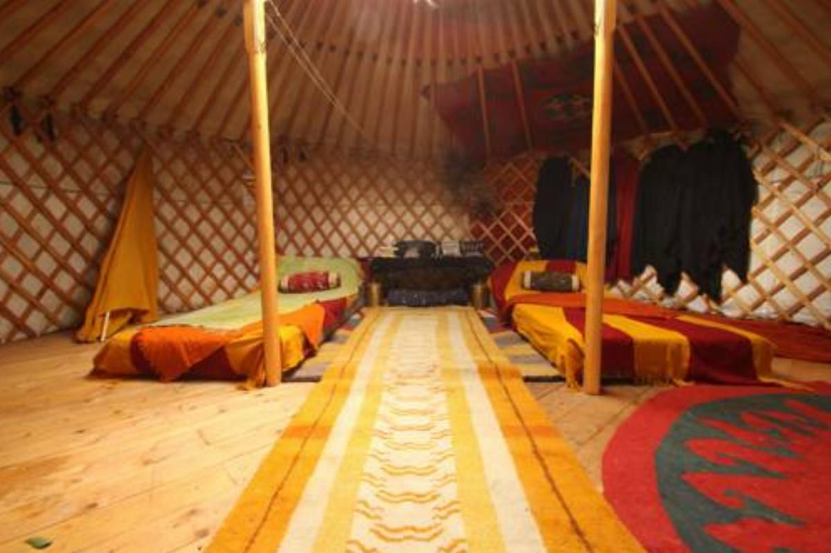 A Yurt In The Nature Hotel Cichero Italy
