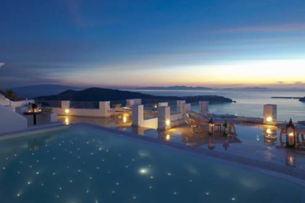 Above Blue Suites Hotel Imerovigli Greece