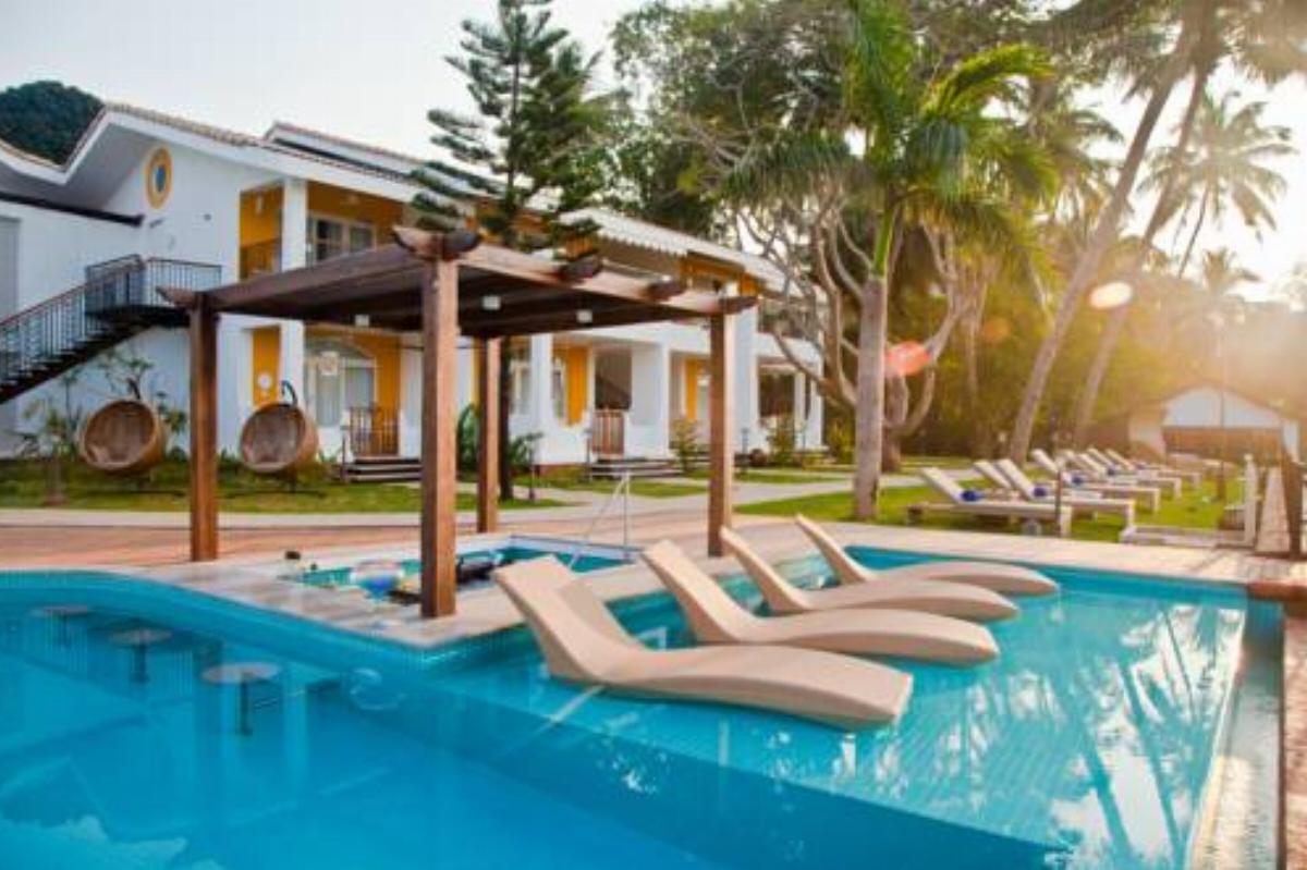 Acron Waterfront Resort Hotel Baga India