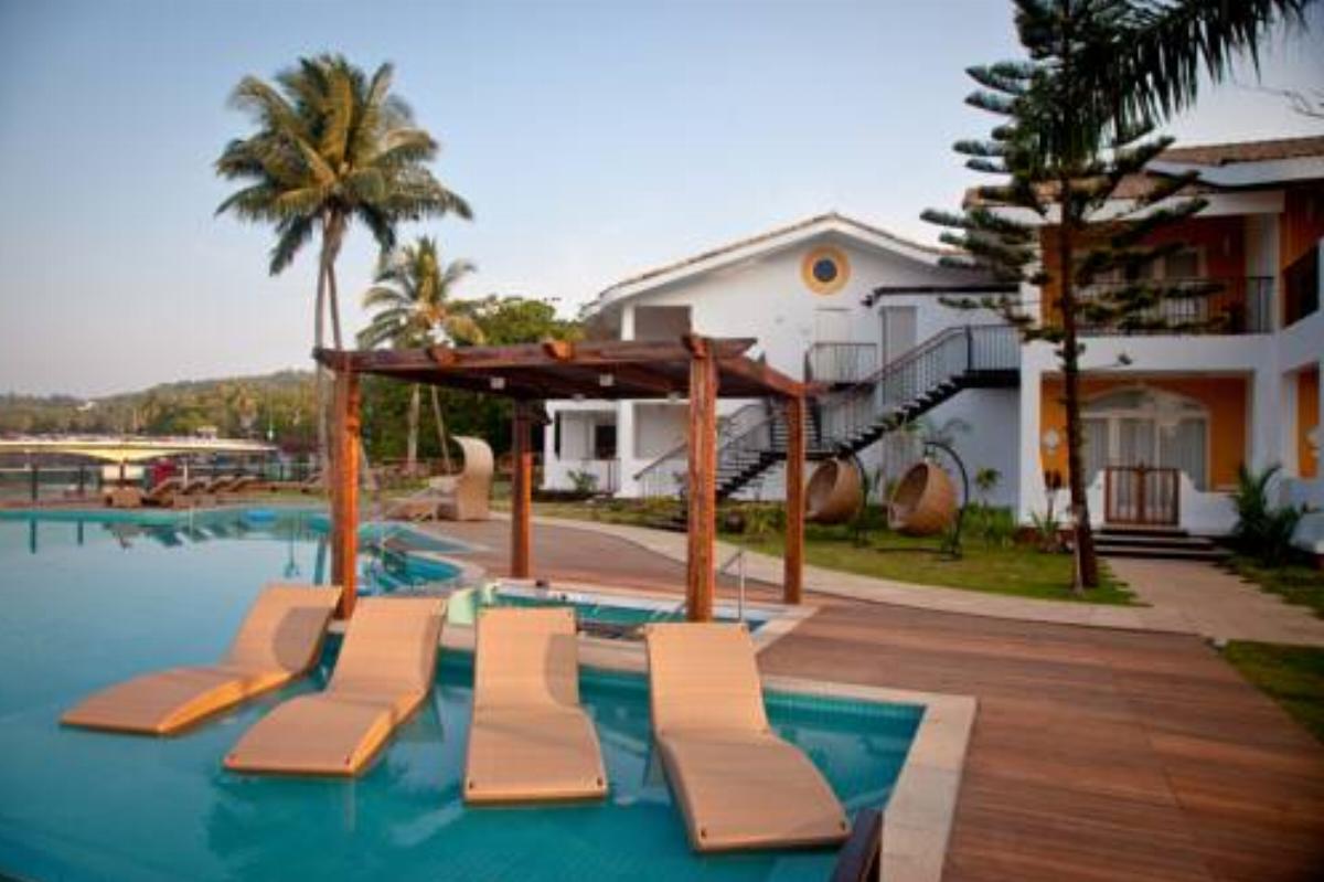 Acron Waterfront Resort Hotel Baga India