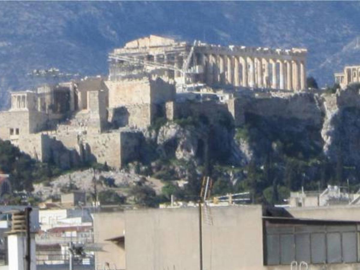 Acropolis Tony's Penthouse Hotel Athens Greece