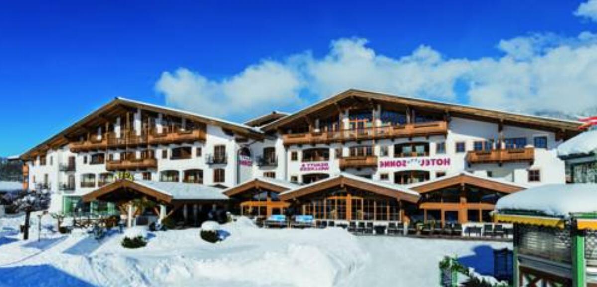 Activ Sunny Hotel Sonne Hotel Kirchberg in Tirol Austria