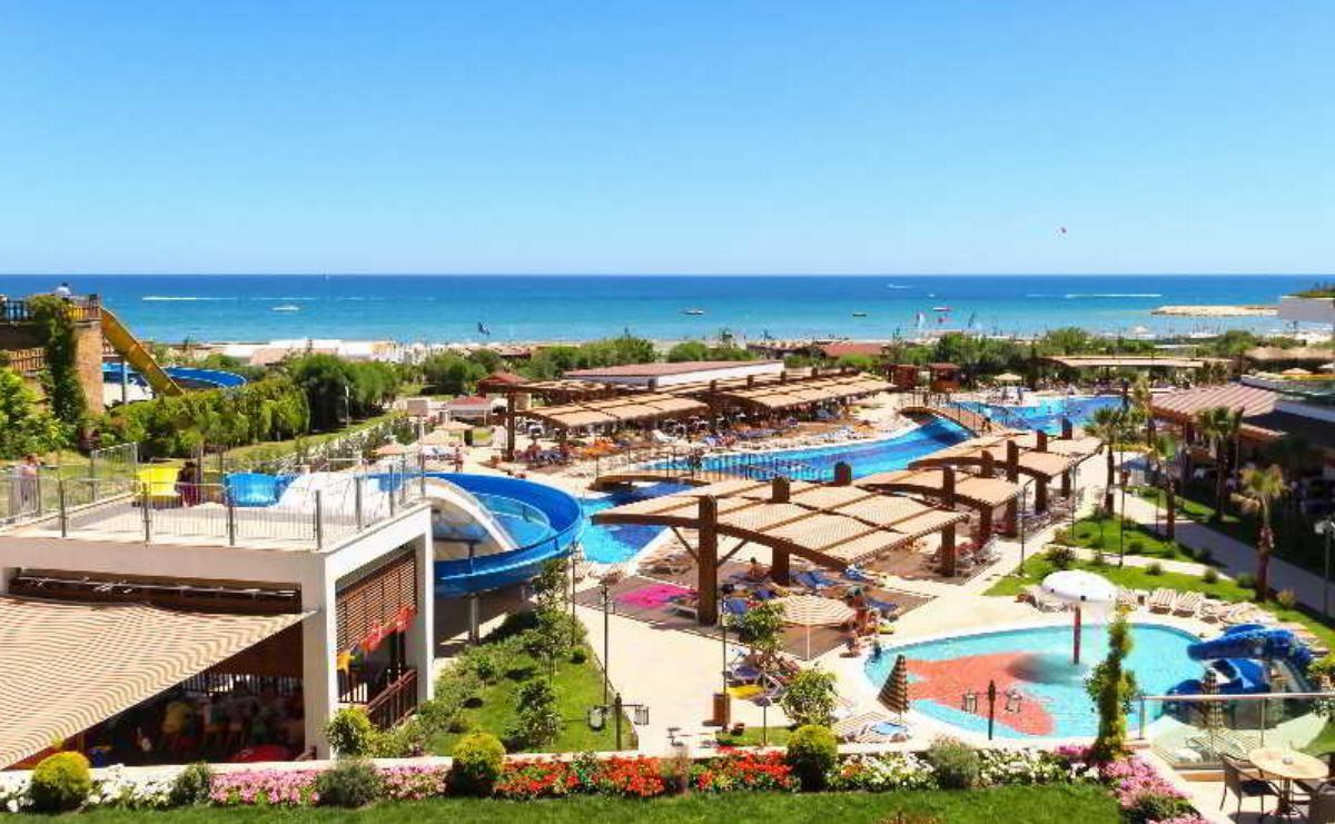 Adalya Ocean Deluxe Hotel Side Turkey