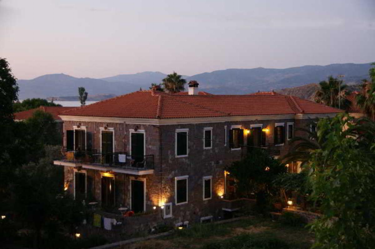 Adonis Hotel Lesvos Greece