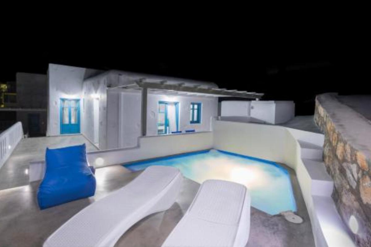 Aegean Sea Villas Hotel Livadi Astypalaias Greece
