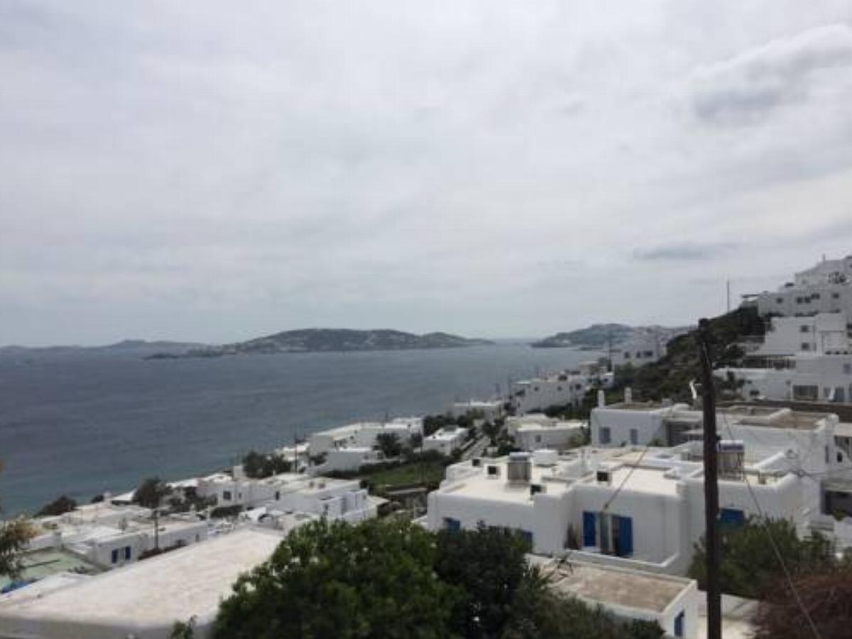 Aegean View Studios Hotel Agios Stefanos Greece