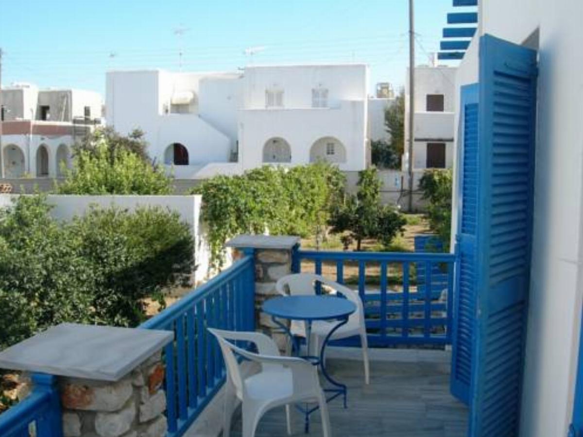 Aegeon Pension Hotel Parikia Greece