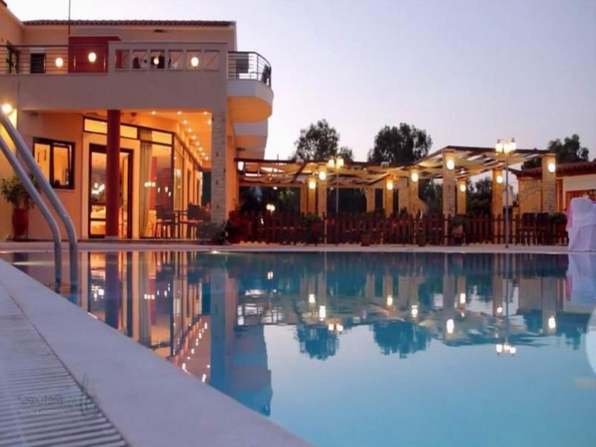 Aeolian Gaea Hotel Lesvos Greece