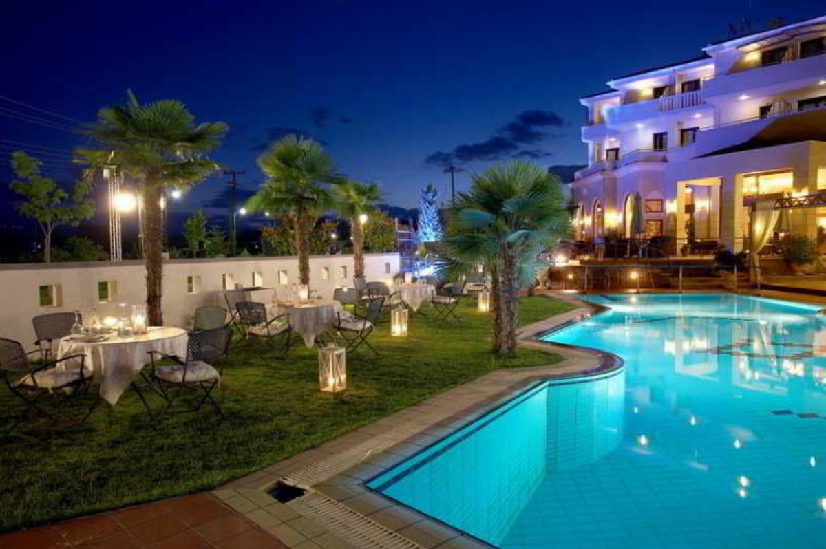 Aeton Melathron Hotel Central And North Greece Greece