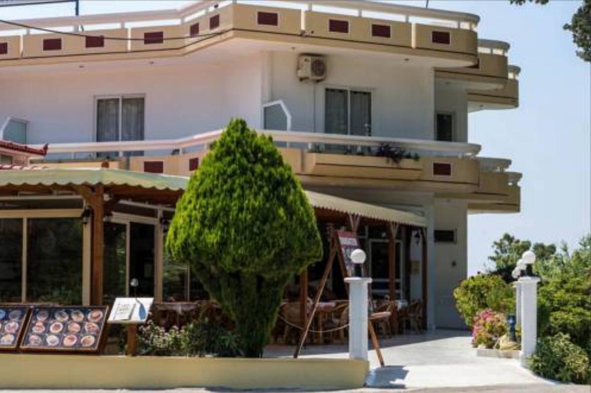 Afroditi Apartments Hotel Kallithea Rhodes Greece