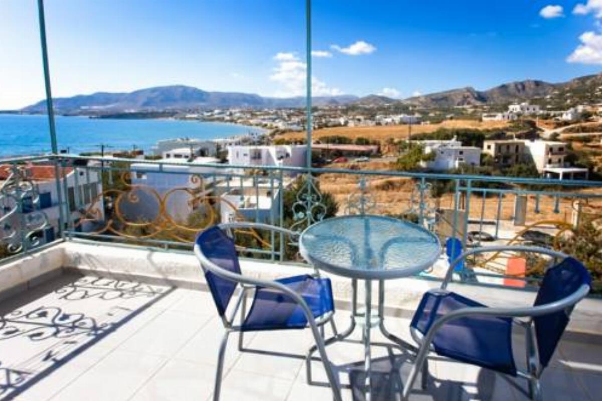 Afroditi Apartments Hotel Makry Gialos Greece