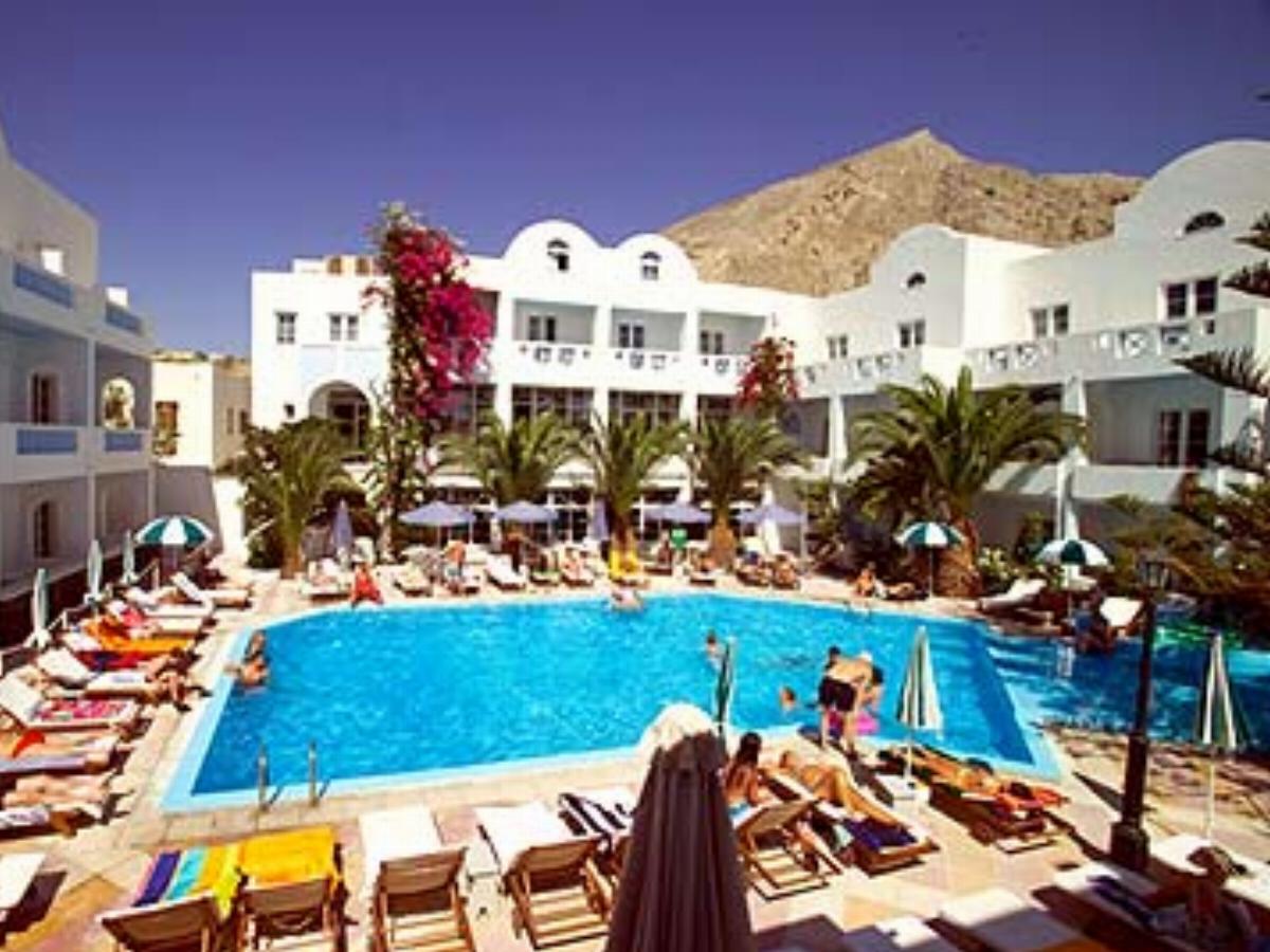 Afroditi Beach Hotel Santorini Greece