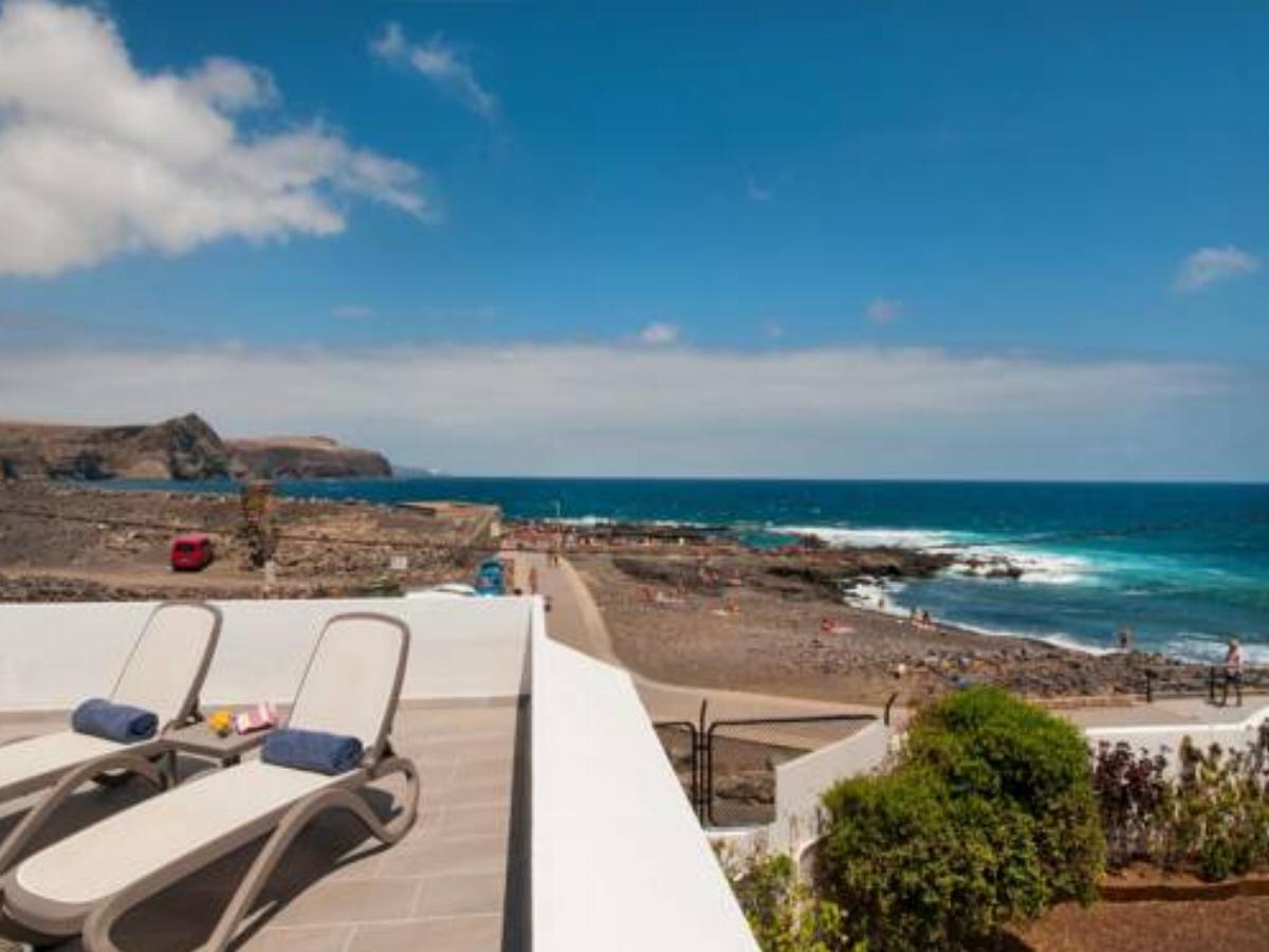 Agaete Beach Rental at Volcanic Natural Pools Hotel Agaete Spain