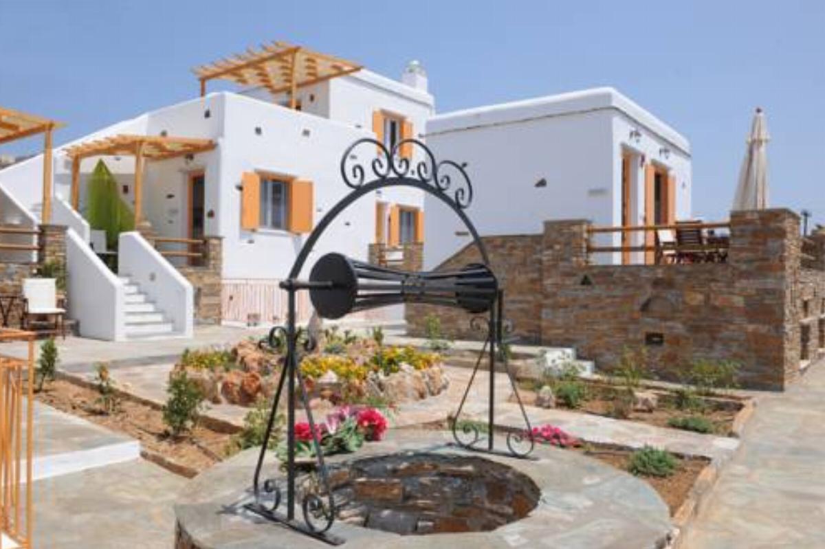 Aigaio Studios Hotel Tinos Town Greece