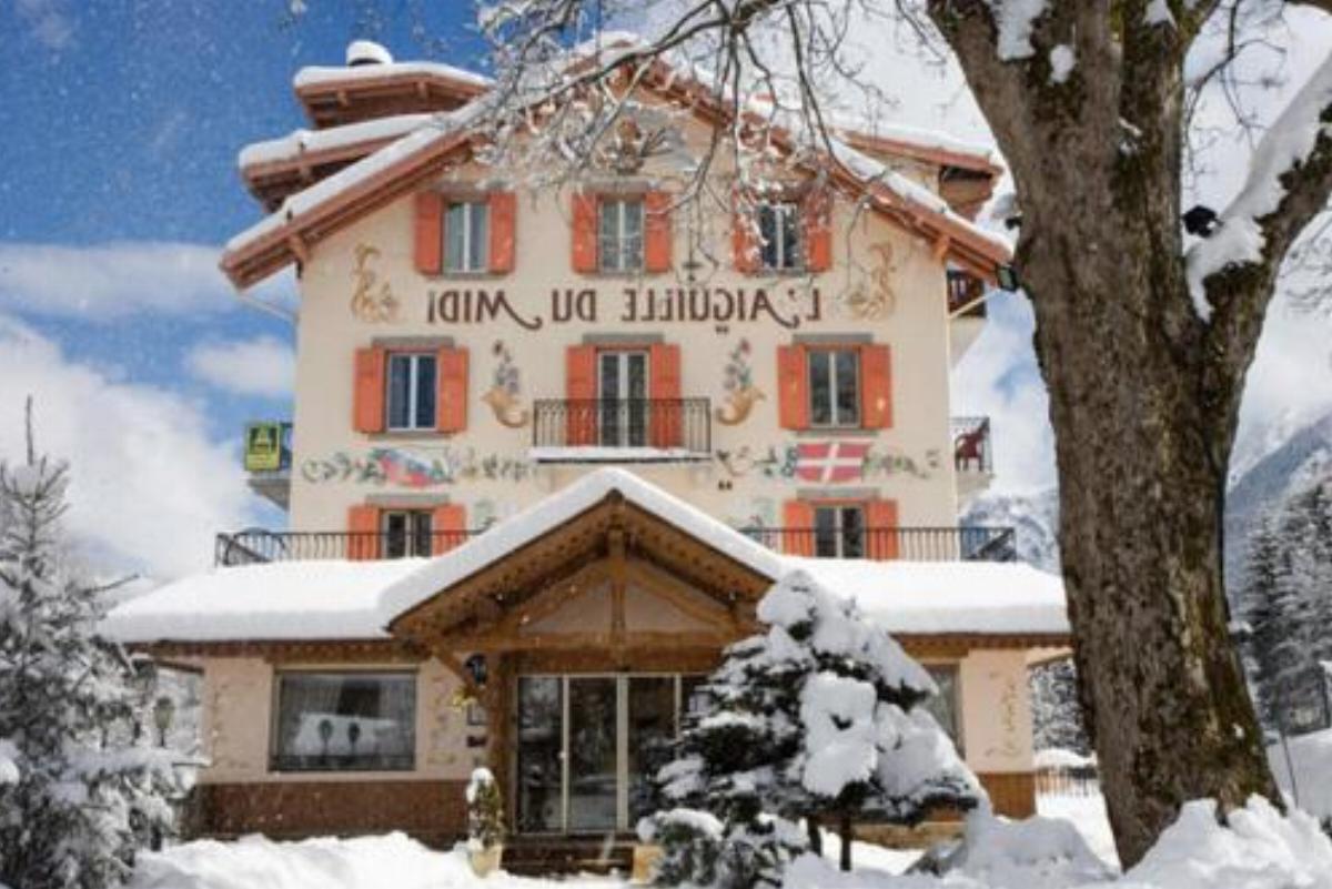 Aiguille du Midi Hotel Chamonix-Mont-Blanc France