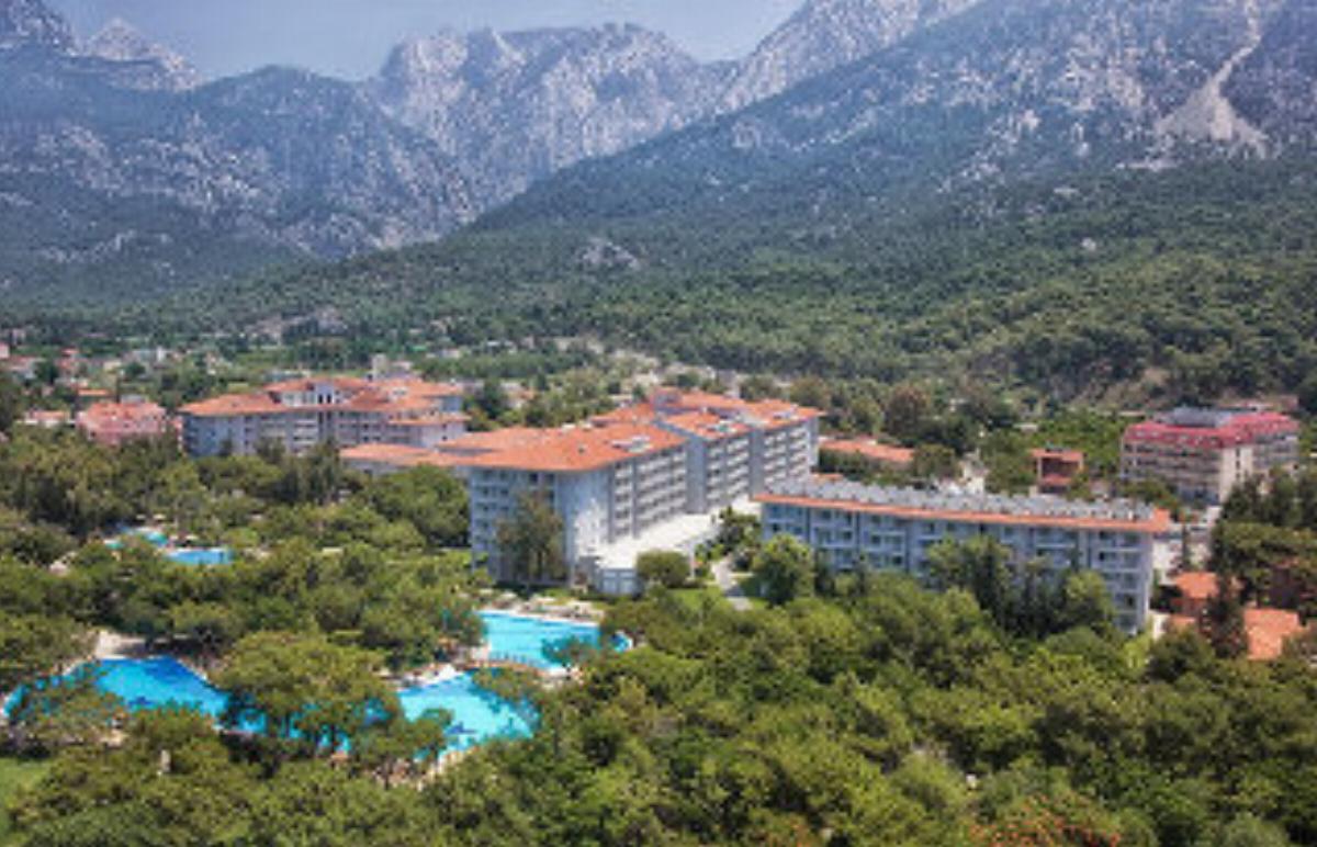 Akka Hotels Antedon Hotel Sertaç Turkey