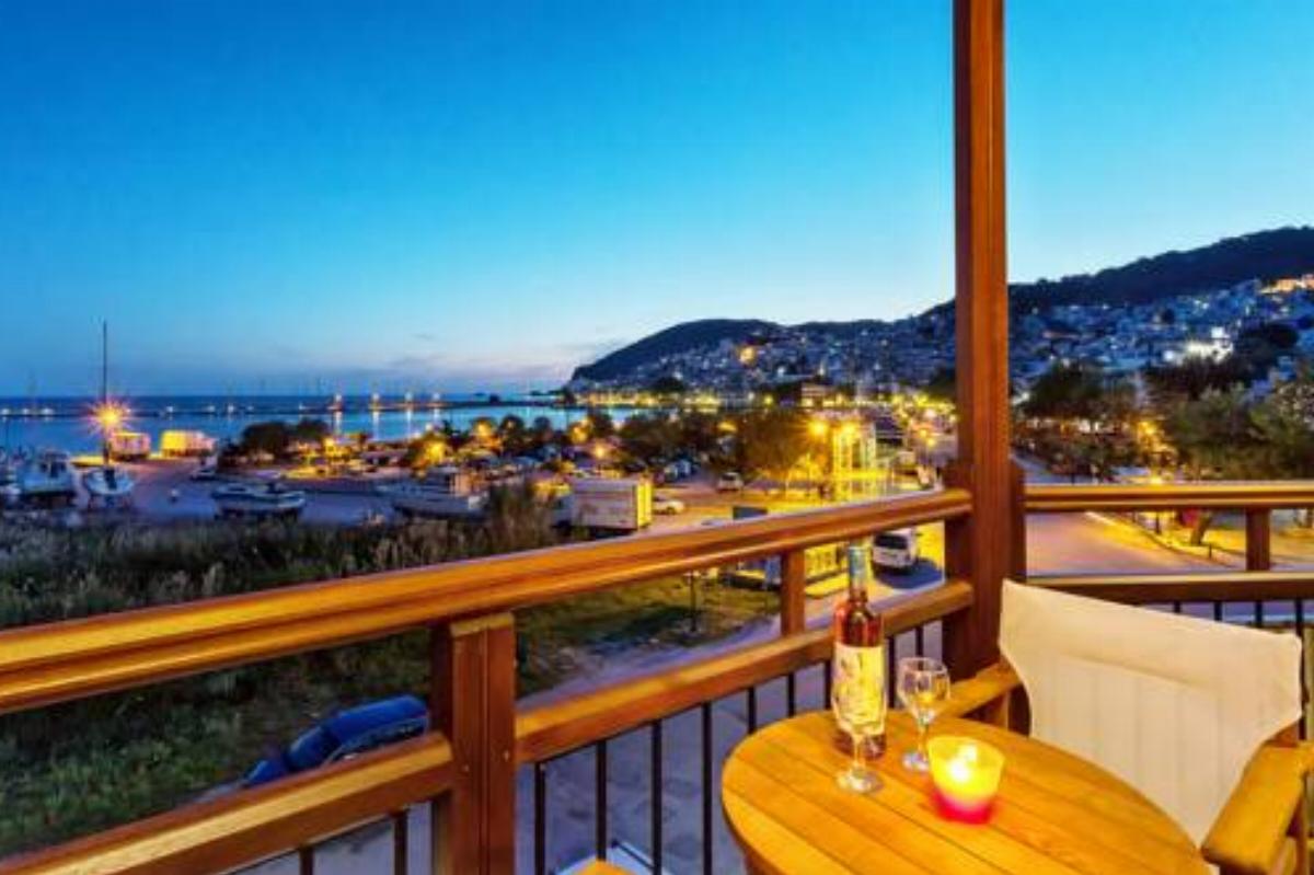 Akti Fine Rooms Hotel Skopelos Town Greece
