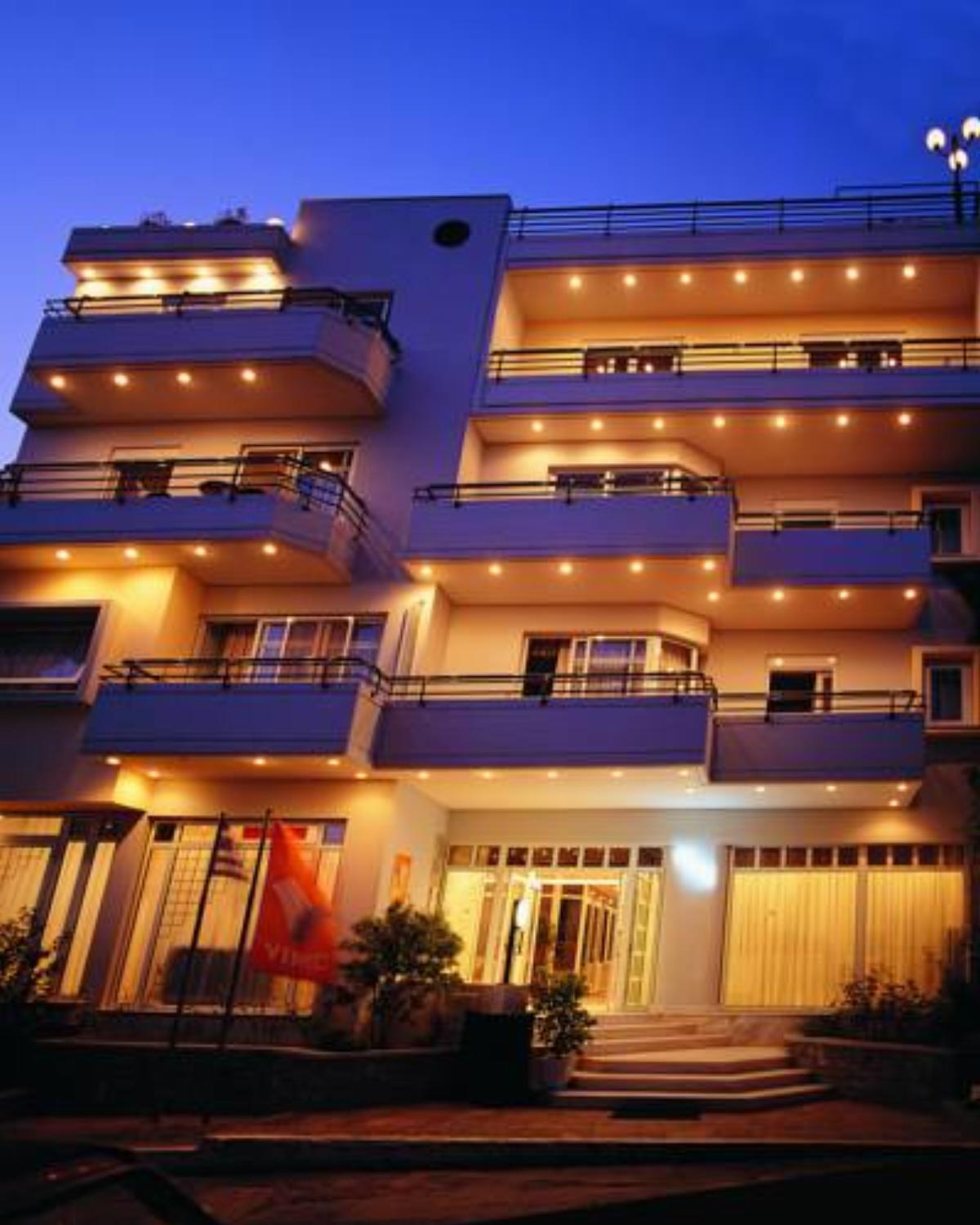 Alantha Apartments Hotel Ágios Nikólaos Greece