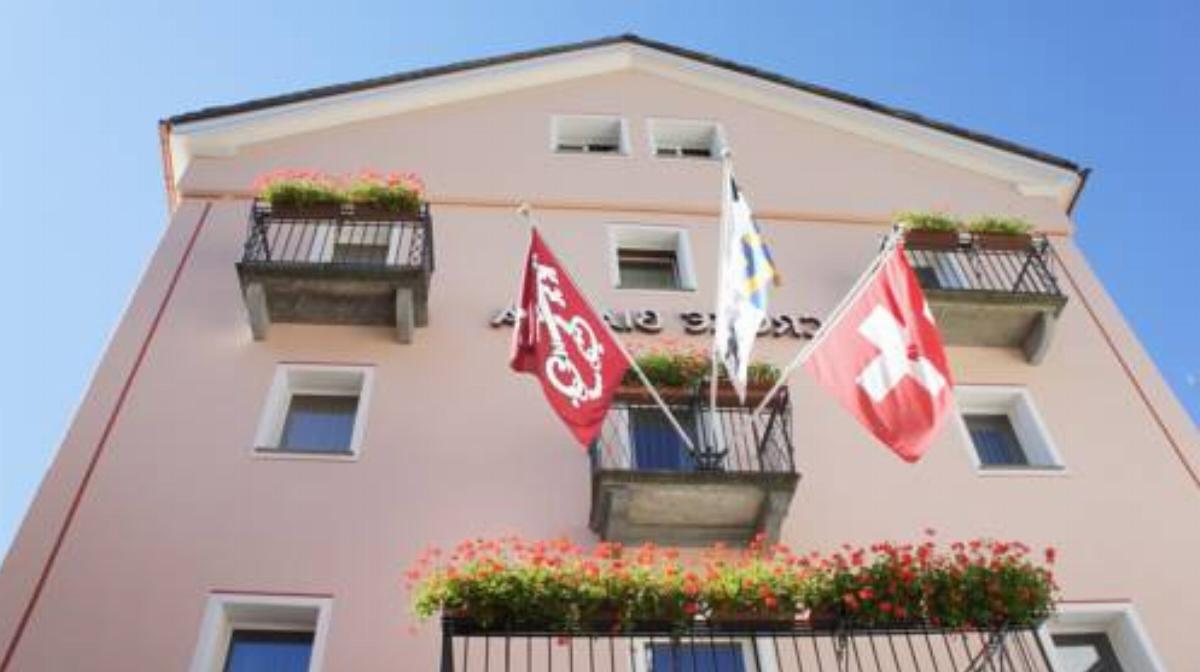 Albergo Croce Bianca Hotel Poschiavo Switzerland