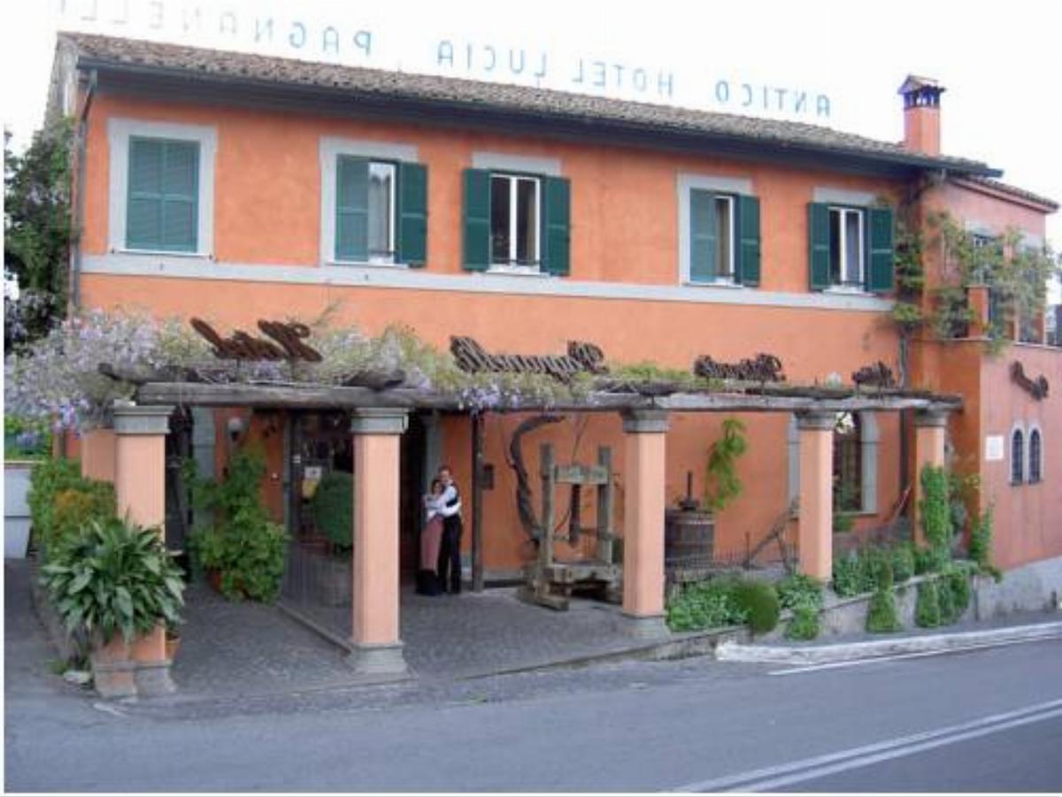 Albergo Lucia Pagnanelli Hotel Castel Gandolfo Italy