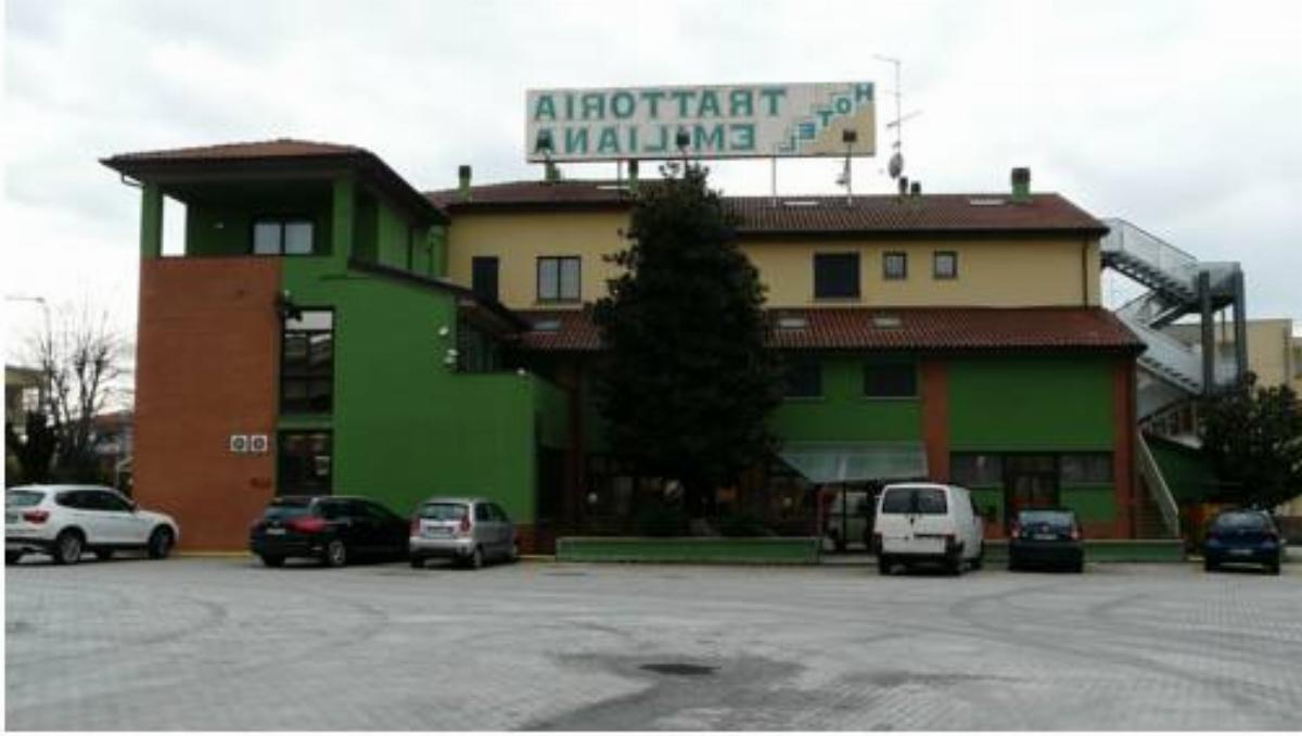 Albergo Trattoria Emiliana Hotel Noceto Italy