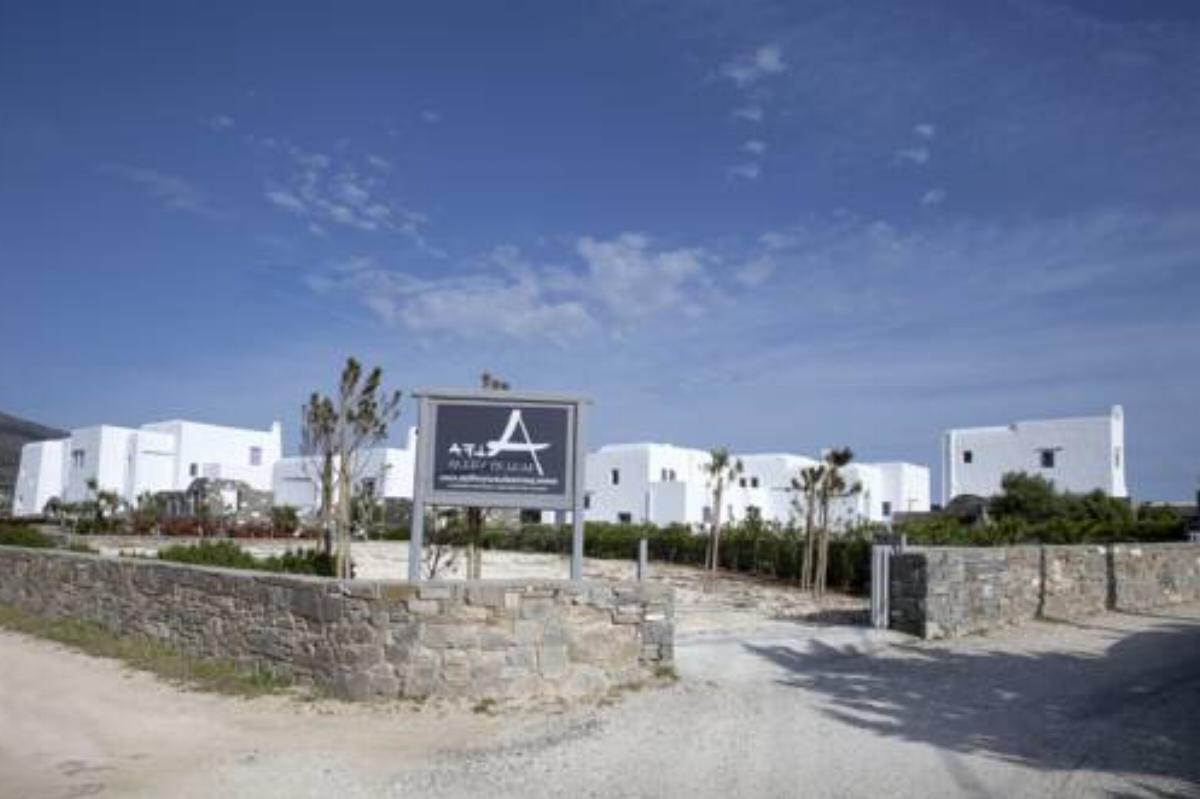 Alfa Luxury Villas Hotel Chrissi Akti Greece