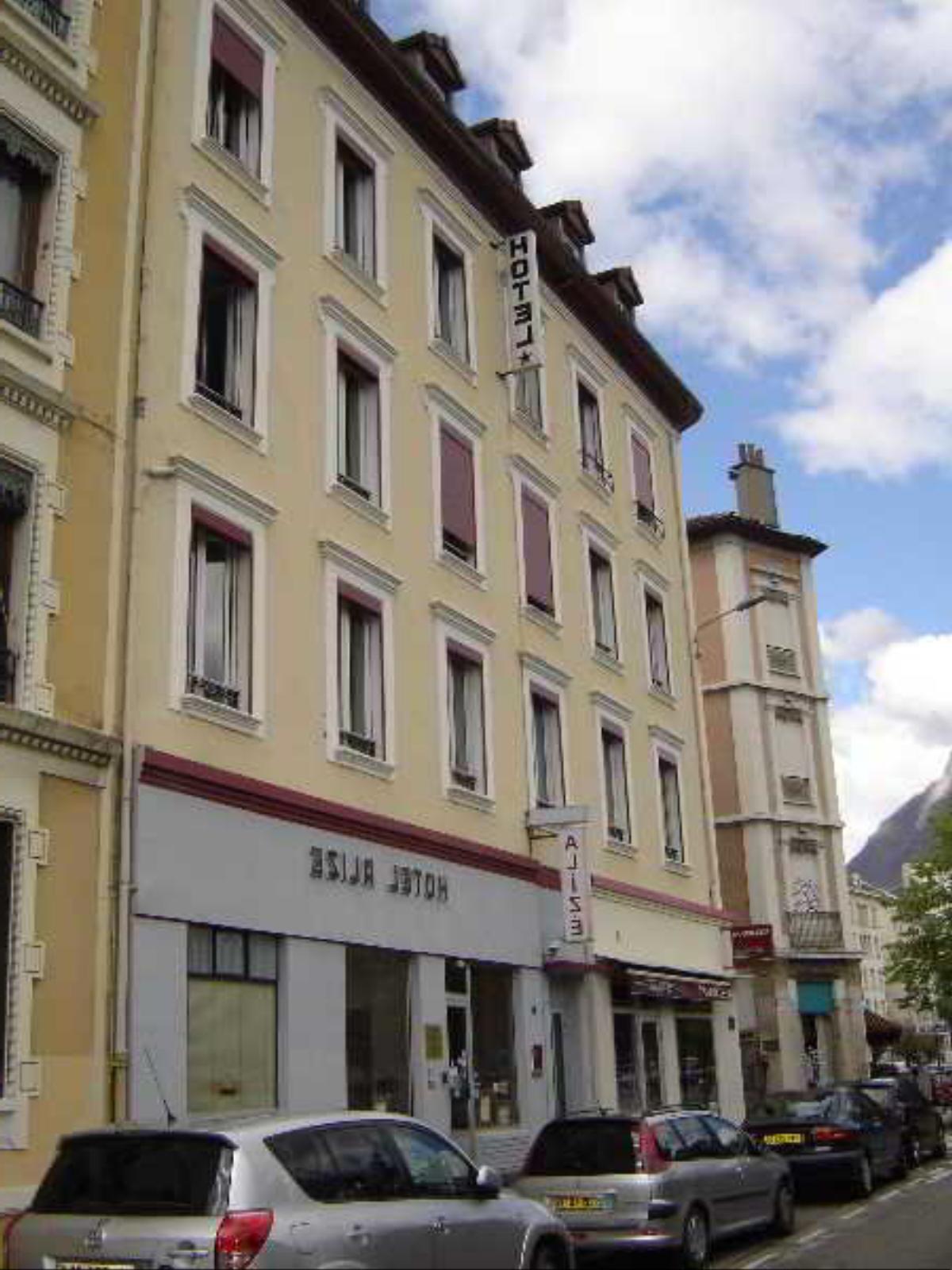 Alizé Hotel Grenoble France