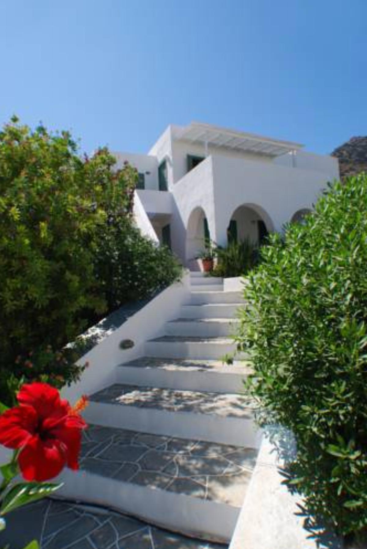 Alkyonis Villas Hotel Kamárai Greece