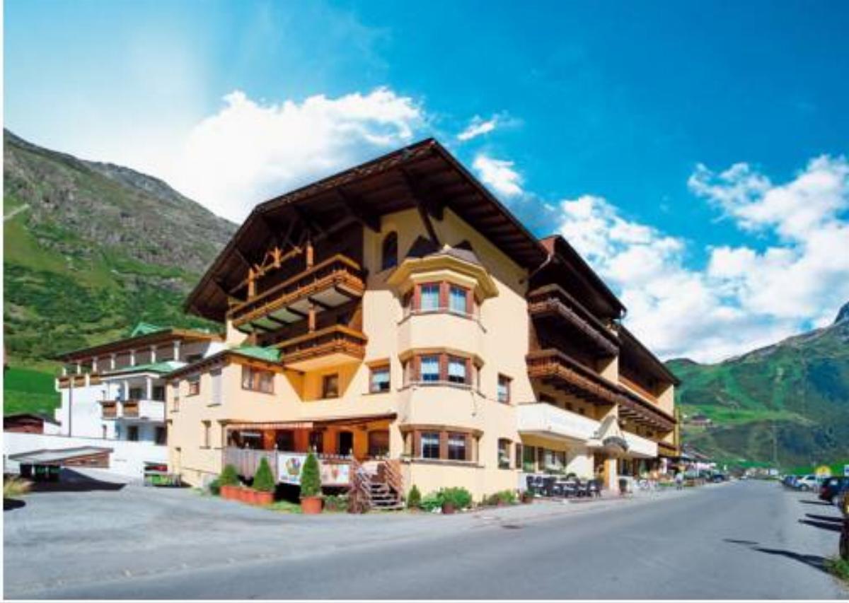 Alpenresidenz Ballunspitze Wellness- & Kinderhotel Hotel Galtür Austria