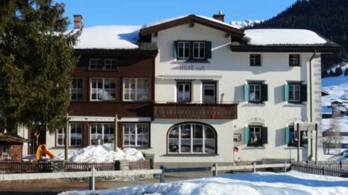 Alpenwohnung Stilli Hotel Davos Switzerland