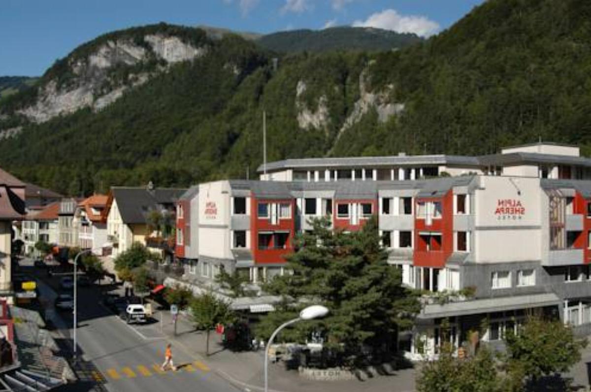 Alpin Sherpa Hotel Meiringen Switzerland