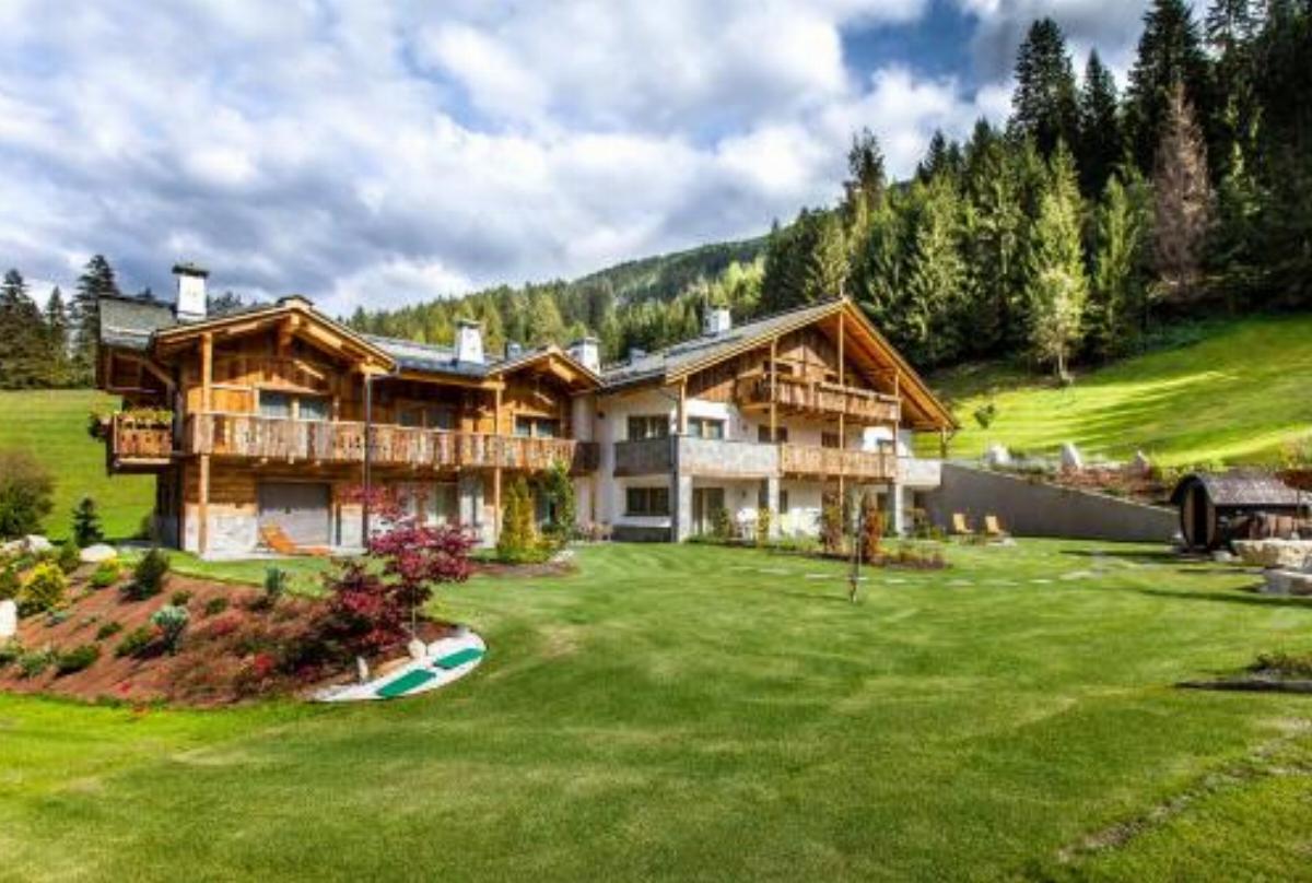 Alpine Mountain Chalet Hotel San Vigilio Di Marebbe Italy
