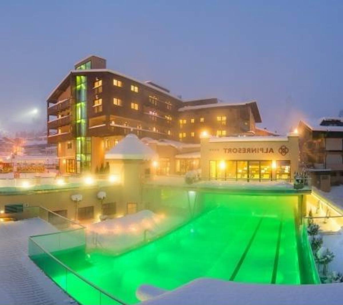 Alpinresort Sport & Spa Hotel Saalbach Hinterglemm Austria