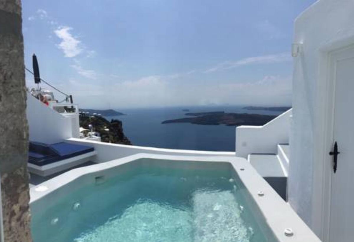 Altana Cliffside Villas Hotel Imerovigli Greece