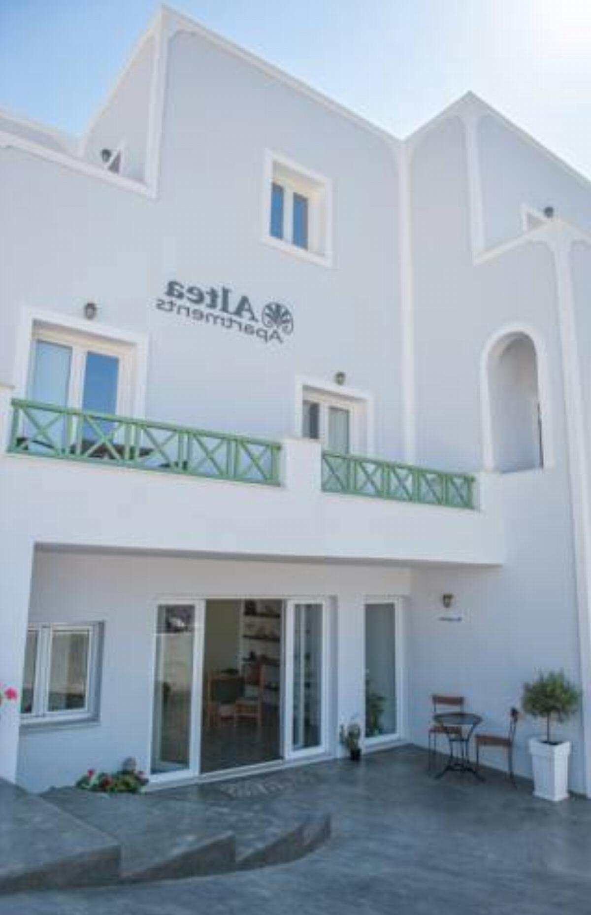 Altea Apartments Hotel Fira Greece