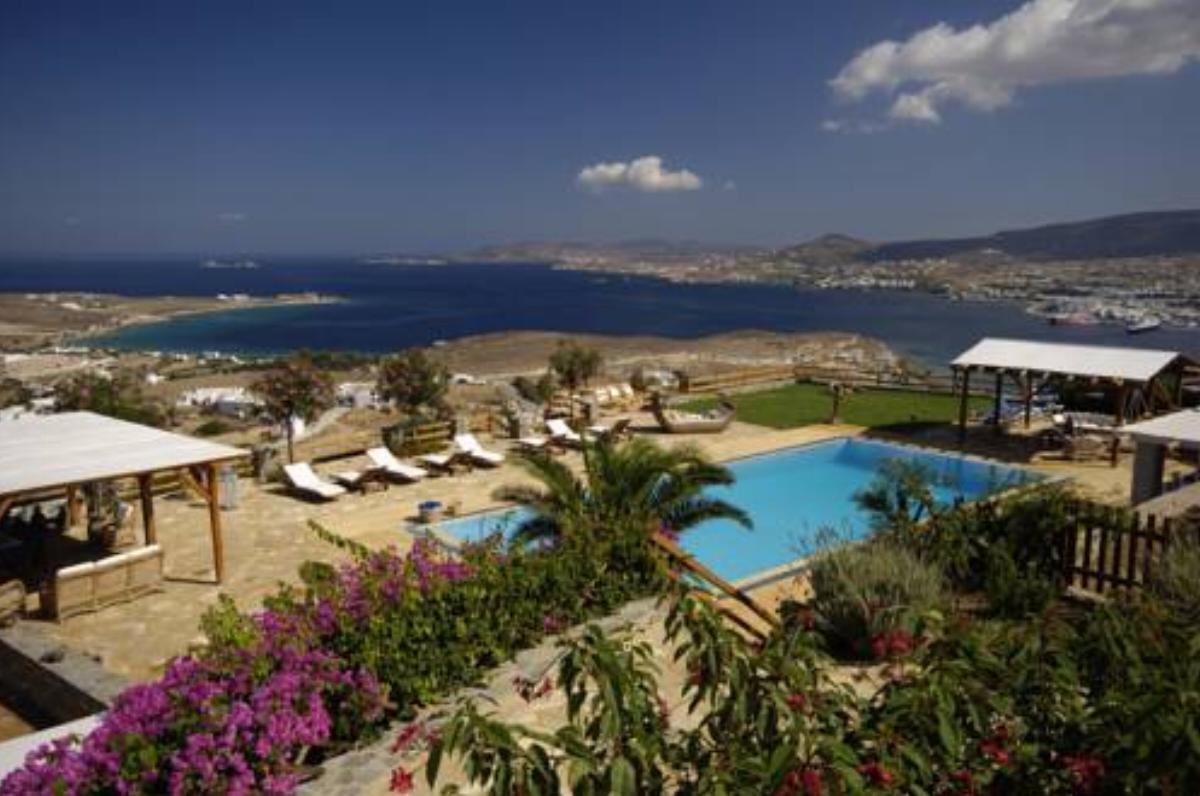 Althea Villas Hotel Parikia Greece