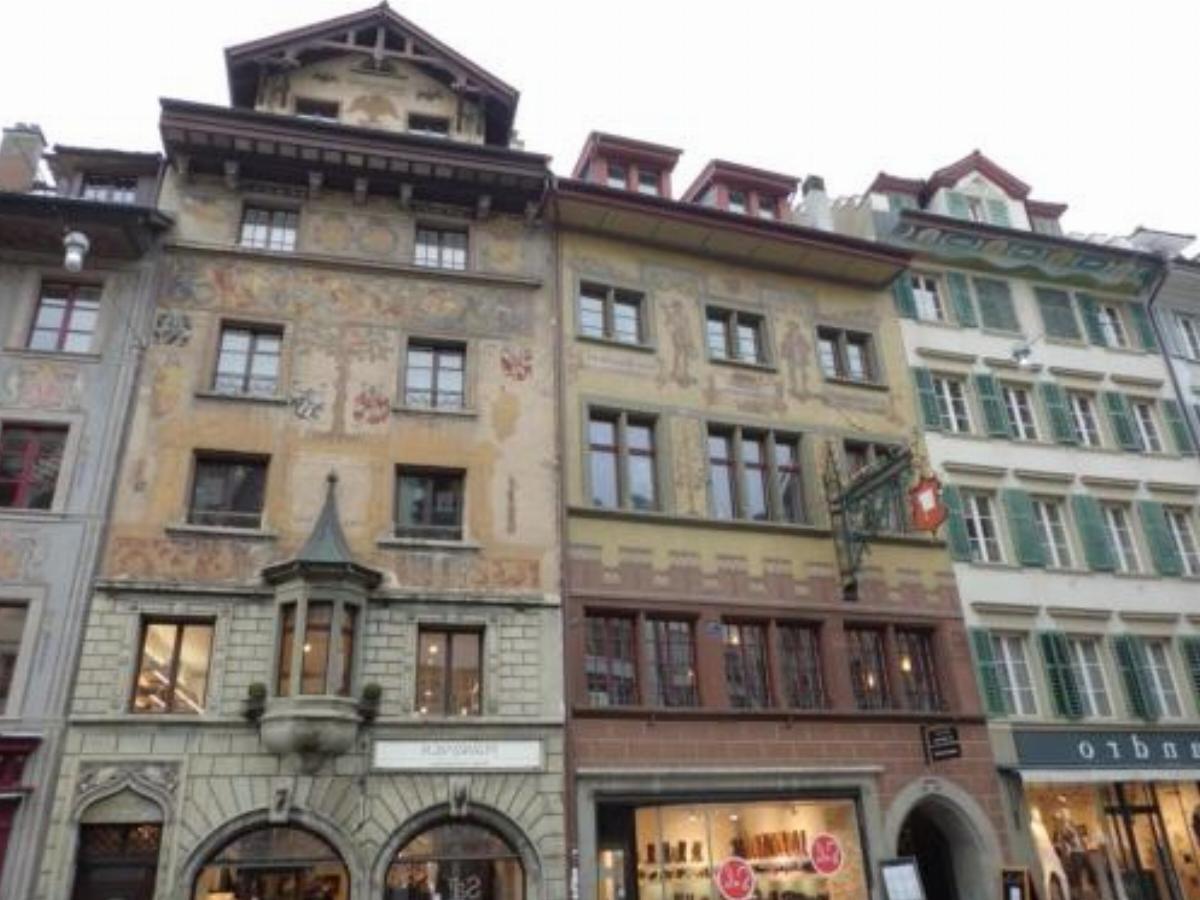 Altstadt Hotel Krone Apartments Luzern Hotel Luzern Switzerland