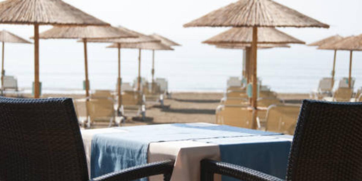 Amalthia Beach Resort Hotel Agia Marina Nea Kydonias Greece